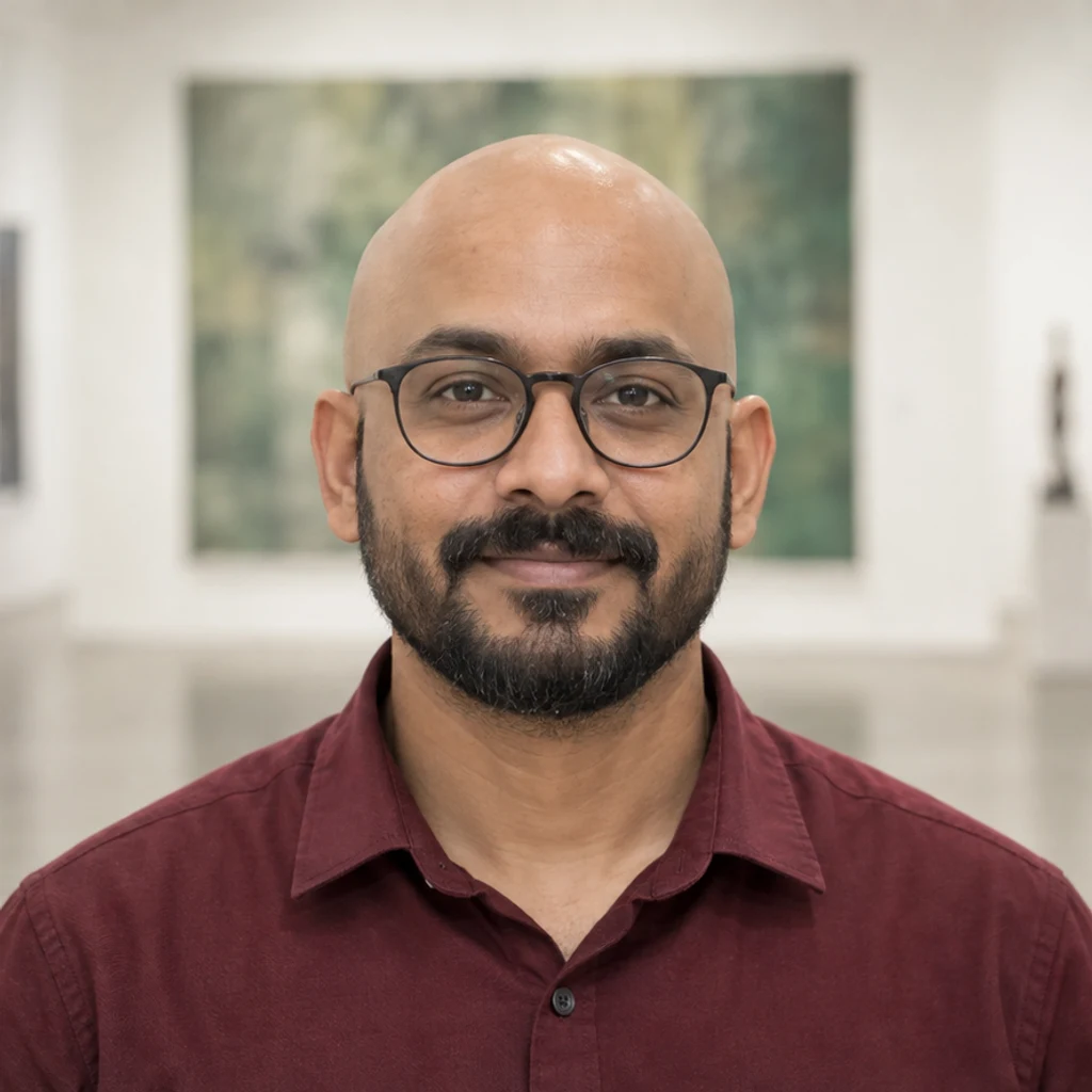Gallery portrait · beard and moustache · Bald preview