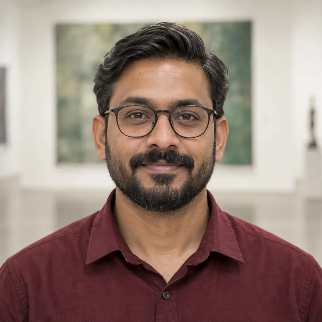 Gallery portrait · beard and moustache · With hair