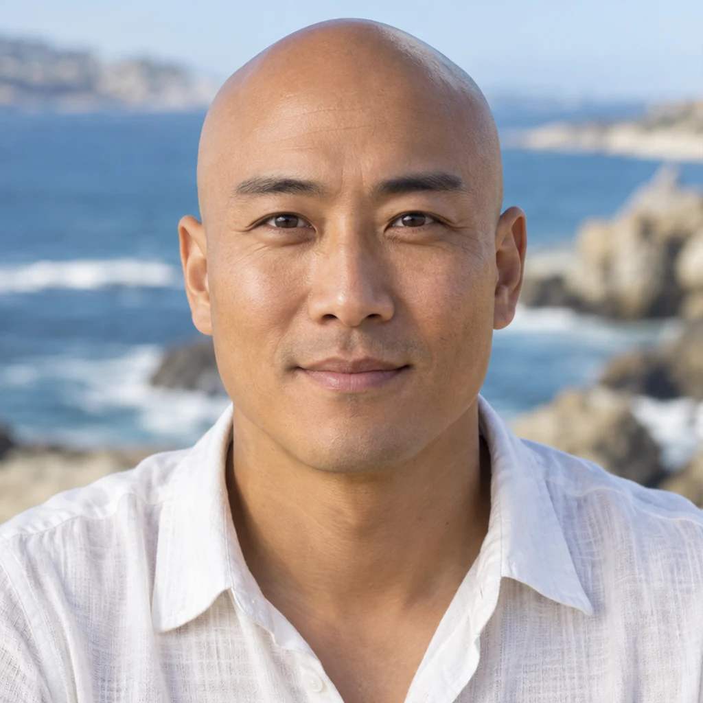 Goatee · coastal portrait · Original