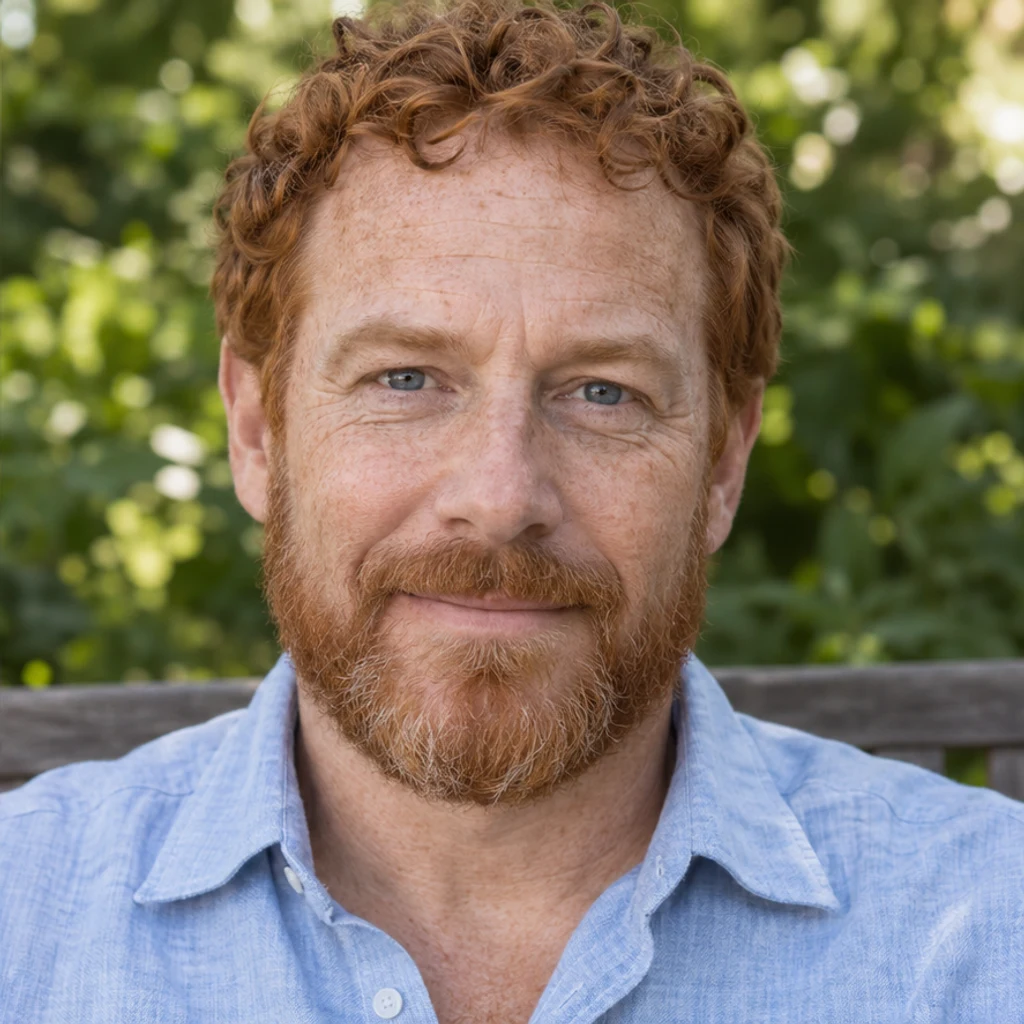 Full beard · garden portrait · Beard preview