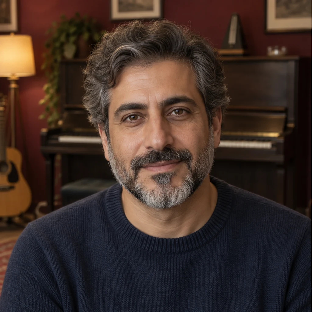 Sala de música · conserva la barba · Original