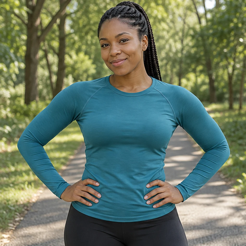 Lavanda · blusa esportiva · Original