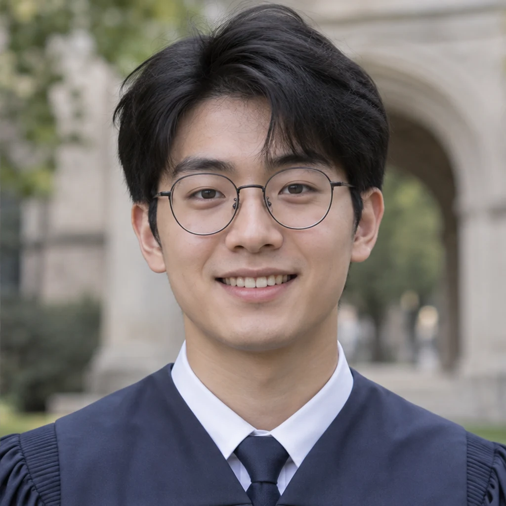 Graduation photo · toothy smile · Smile illustration