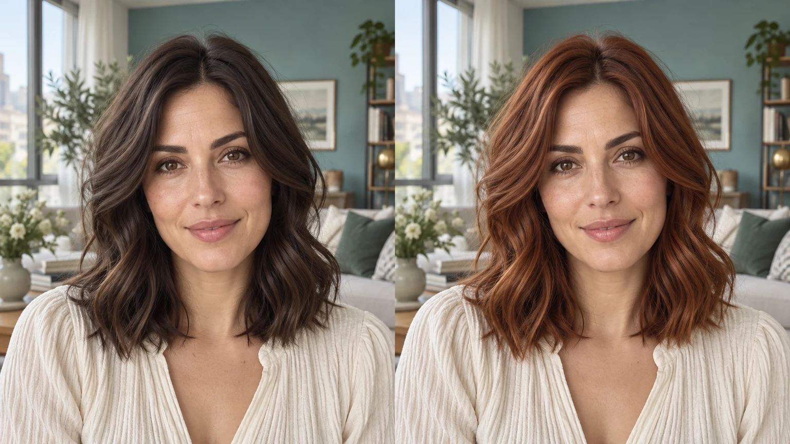 AI Hair Color Changer