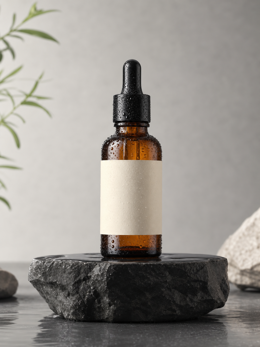 Originales Serum-Produktbild für ein Beispiel einer Produktanzeige aus Bild-zu-Video-KI