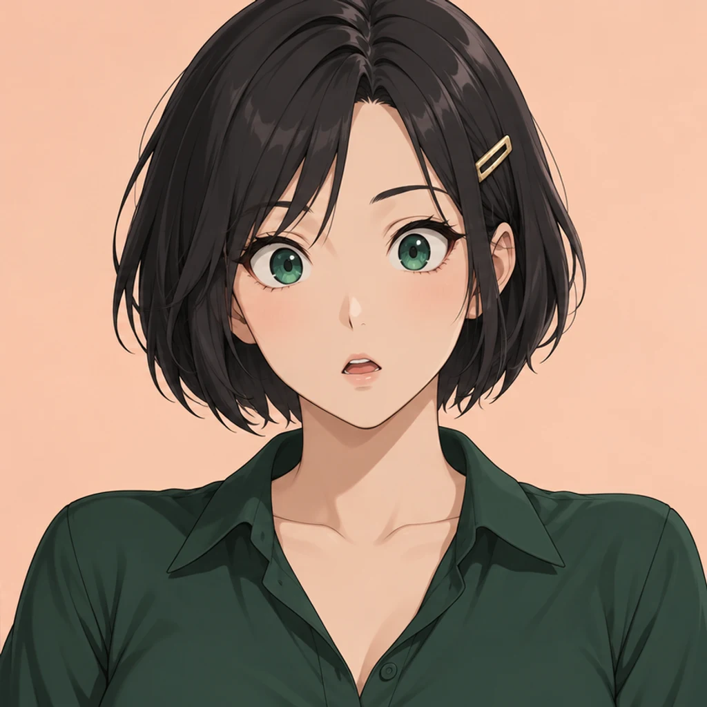 Anime character · surprise · Changed-expression illustration