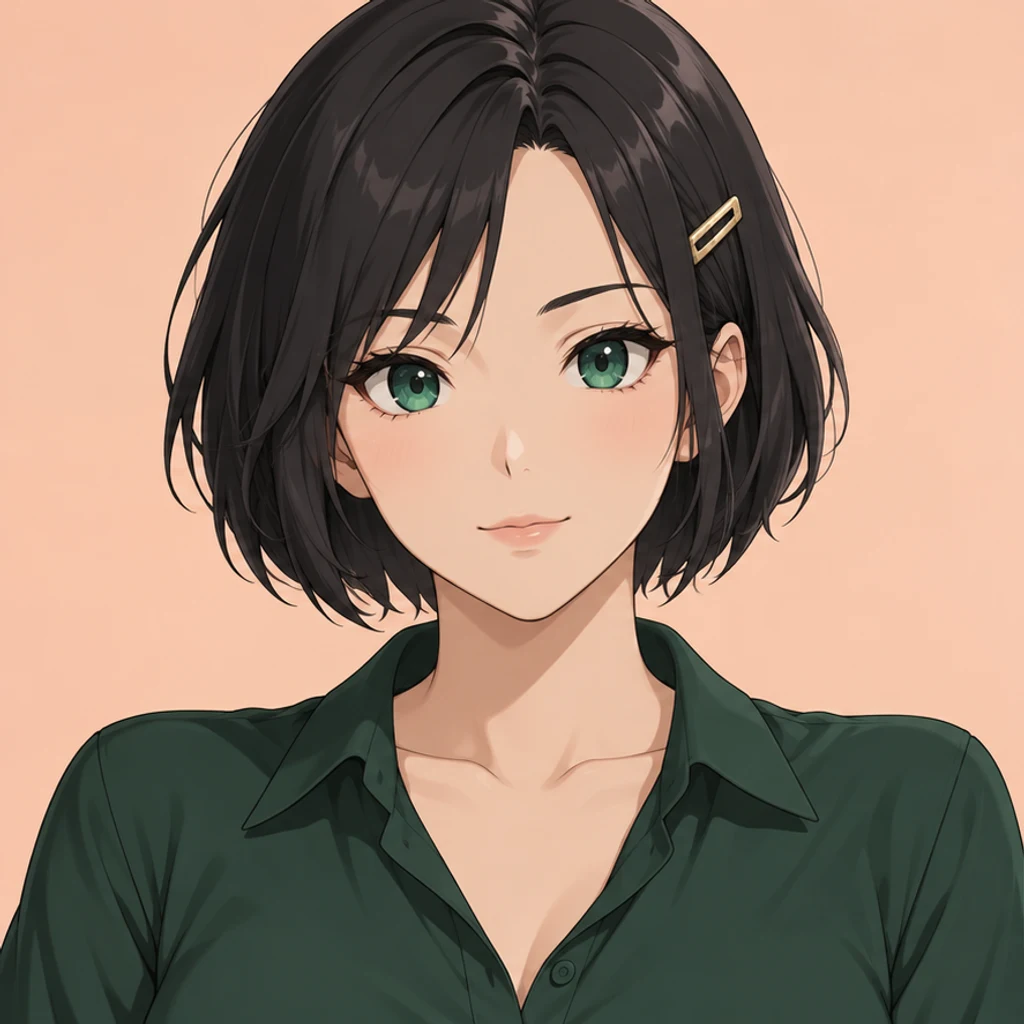 Anime character · surprise · Original-expression illustration