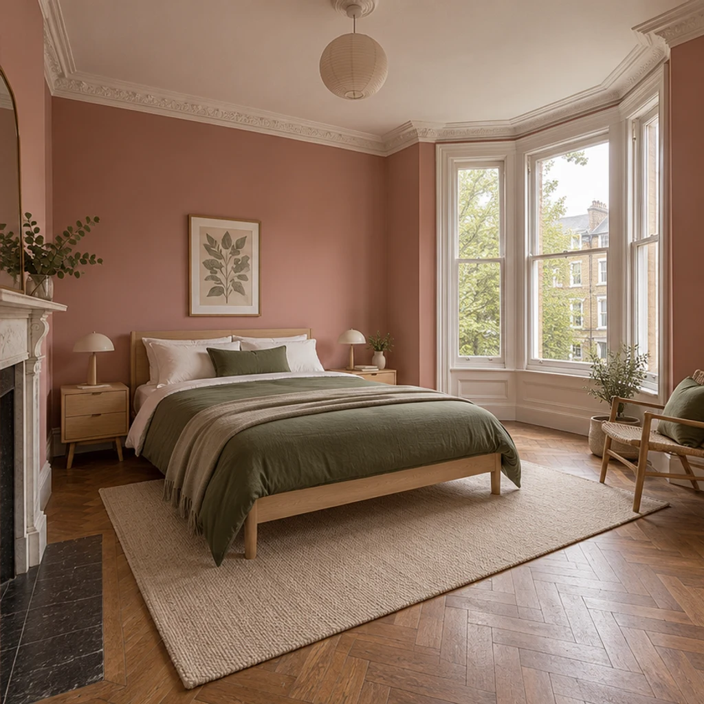 Bedroom · Furnished-room illustration