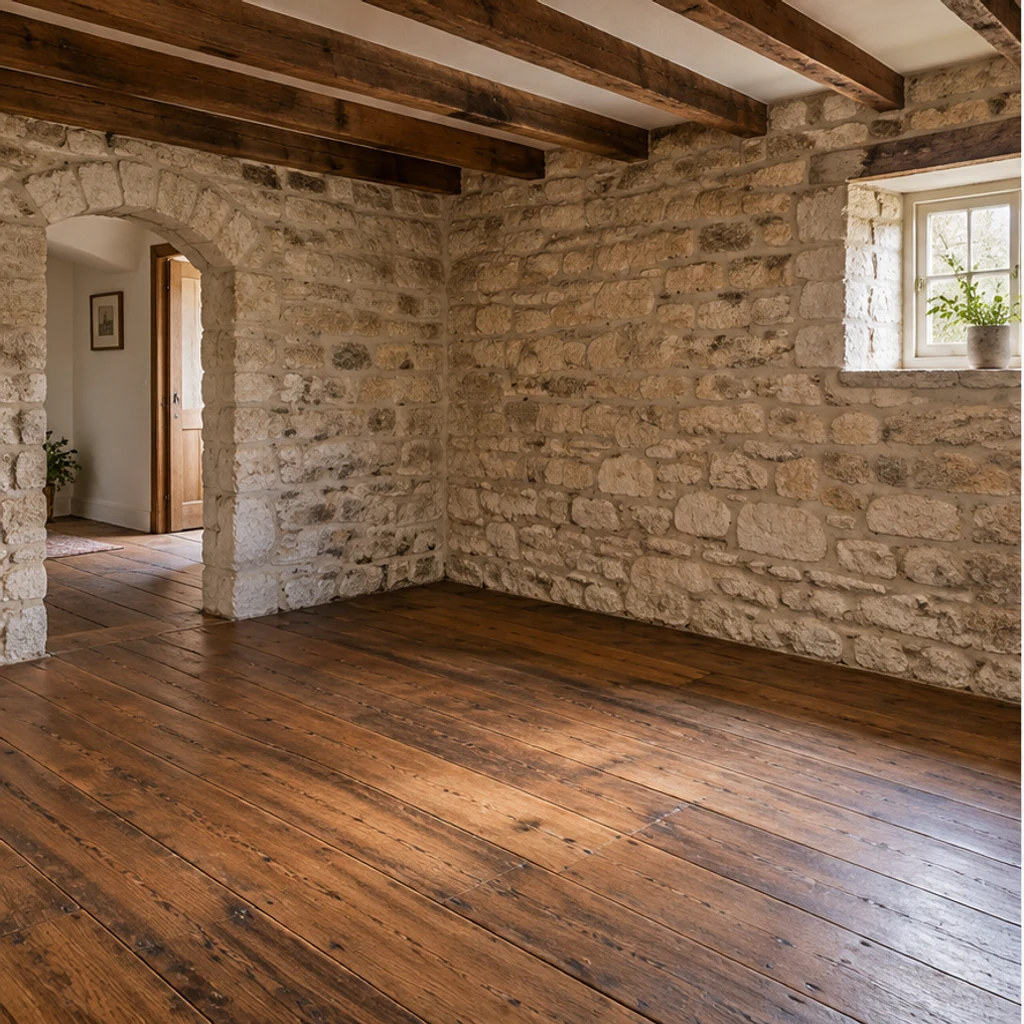 Dining room · Empty-room illustration
